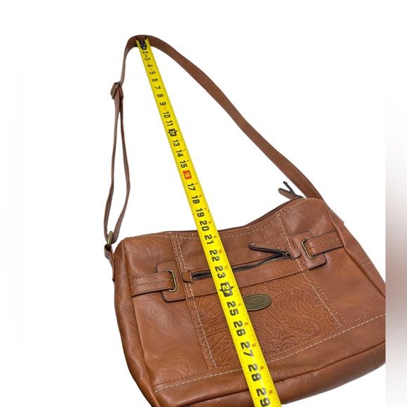 Born Concepts BOC shoulder/crossbody bag adjustable strap vegan leather - Picture 8 of 15